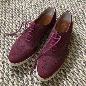 REGINA RIOS Oxford Loafers